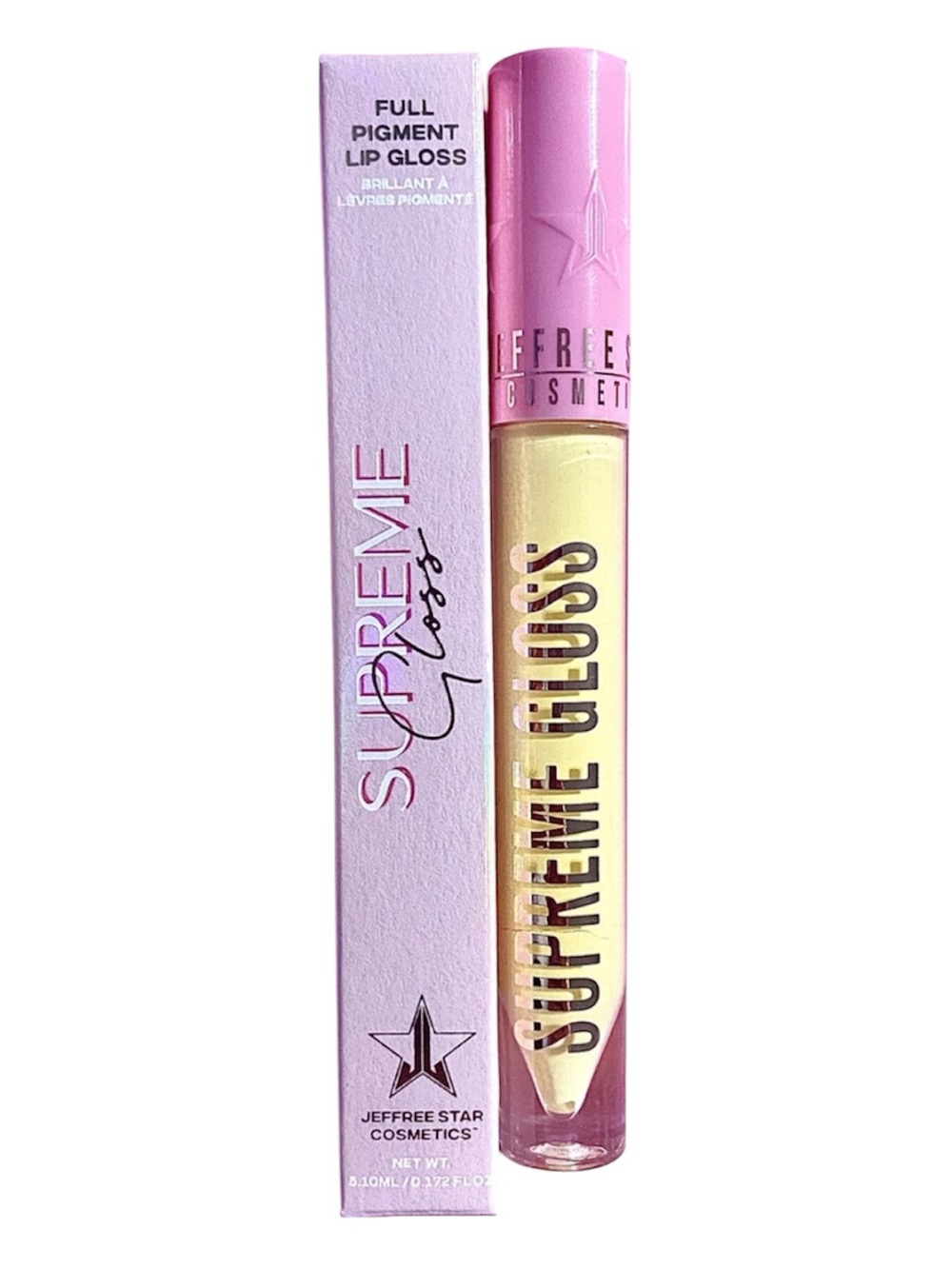 Jeffree Star Supreme Gloss Urethra Full Pigment Yellow